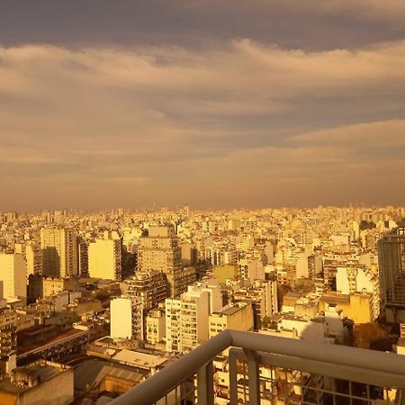 Apartamento Piso 25 increíble vista de Buenos Aires y el Río de la Plata Exterior foto