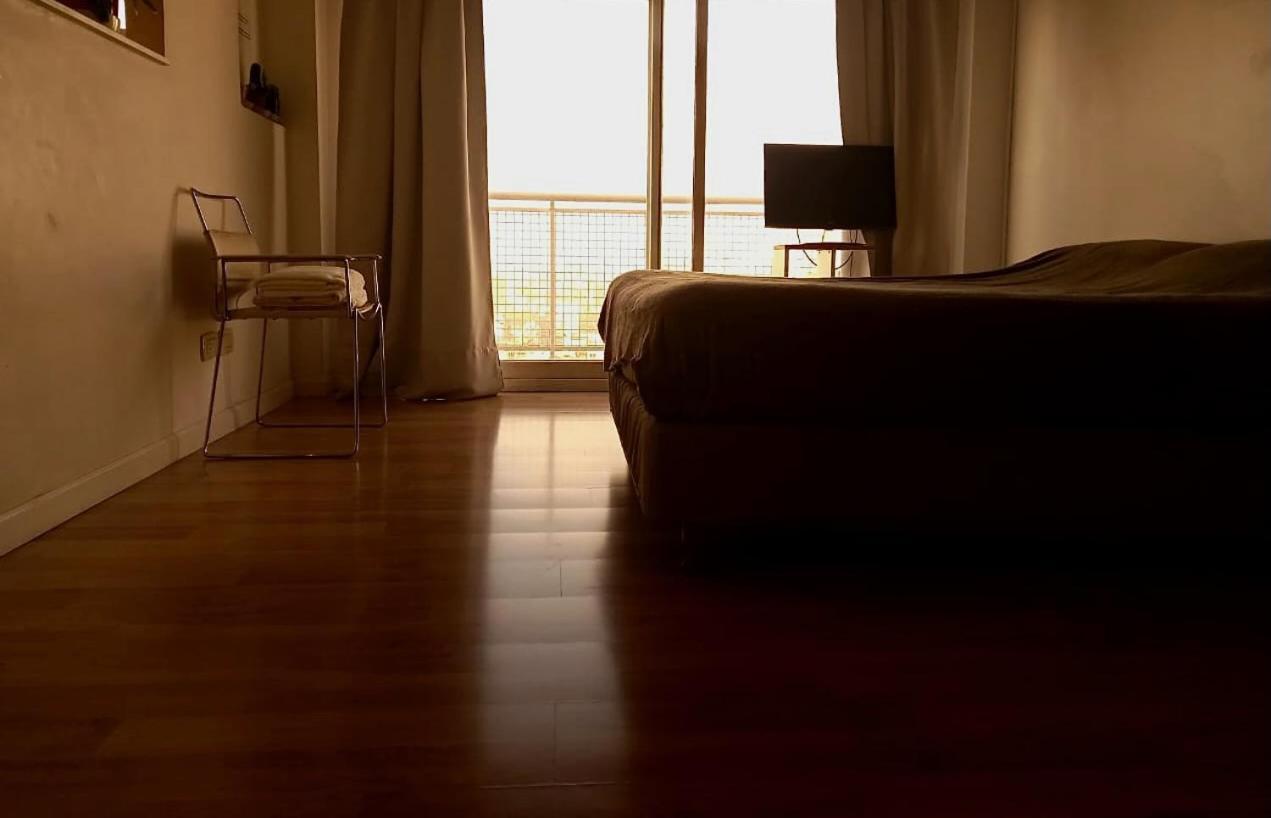 Apartamento Piso 25 increíble vista de Buenos Aires y el Río de la Plata Exterior foto